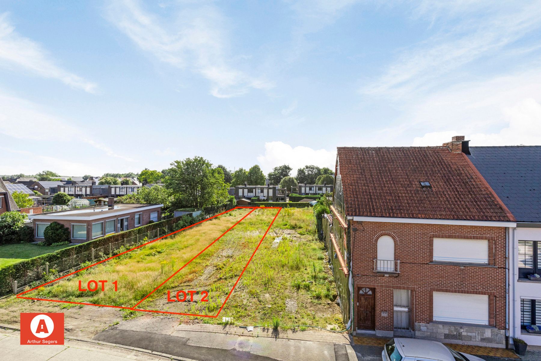 Bouwgrond voor HO bebouwing nabij het centrum van Baasrode foto 1