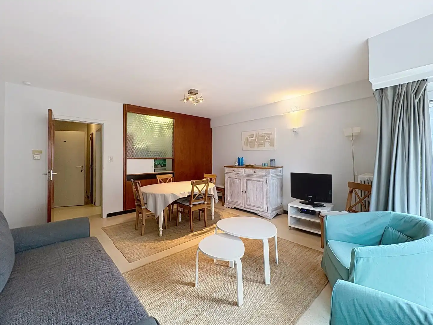 Appartement met 2 slaapkamers vlak aan de Zeedijk  foto 4