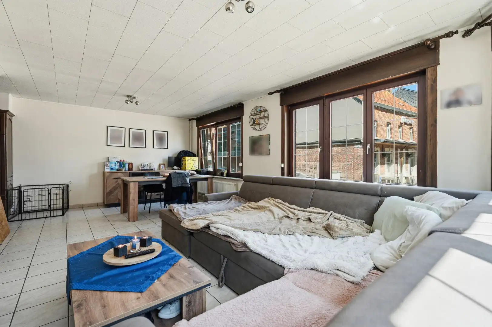 1 rijwoning en 2 appartementen in gezellig Hoegaarden foto 11