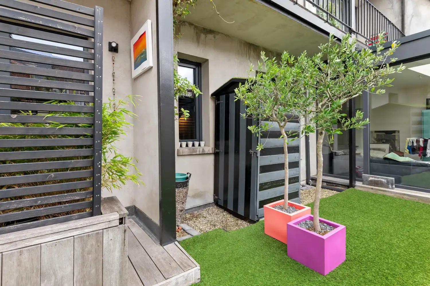 Instapklaar appartement (50 m²) met prachtig 'Ibiza Bohemian' terras nabij Zurenborg foto 30