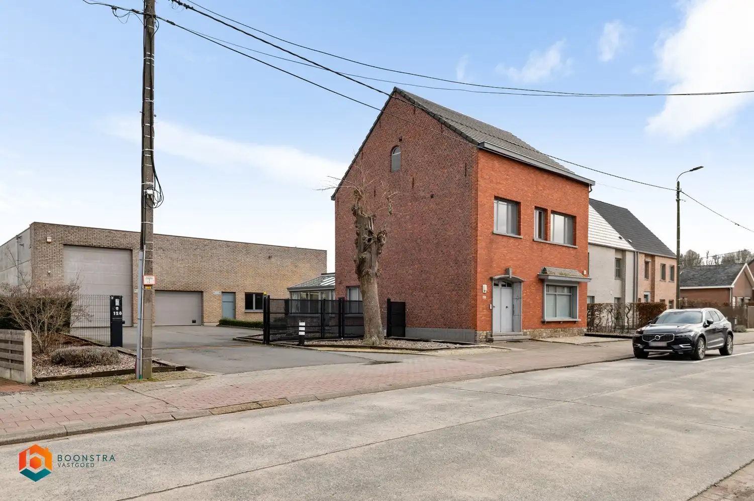 Woning met 3 slpkrs en magazijn van 600 m² te Onze-Lieve-Vrouw-Waver foto 2