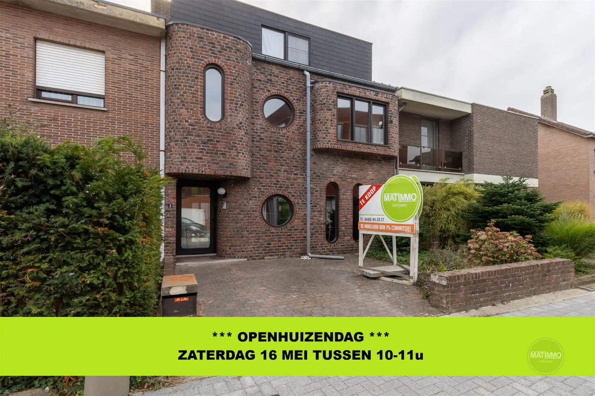 Huis te koop Vennestraat 3 - 2400 Mol