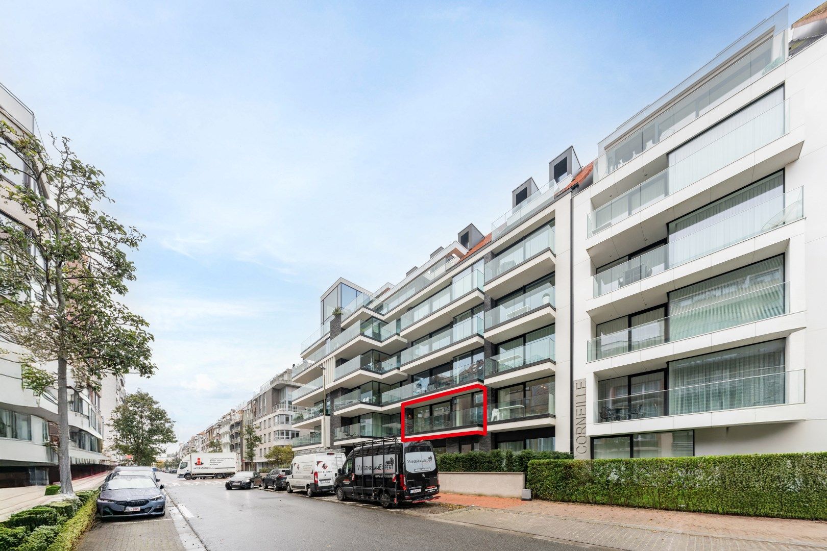 Prachtig nieuwbouwappartement in centrum Knokke nabij de Lippenslaan en de Zeedijk! foto 8