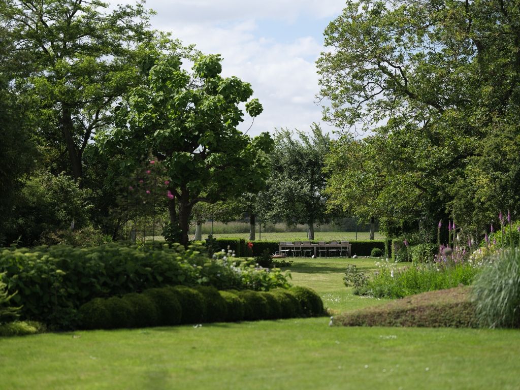 Drongen. Indrukwekkende villa (bj '93) met zwemvijver en poolhouse (bj '06) op een perceel van 2.740 m2. foto 7