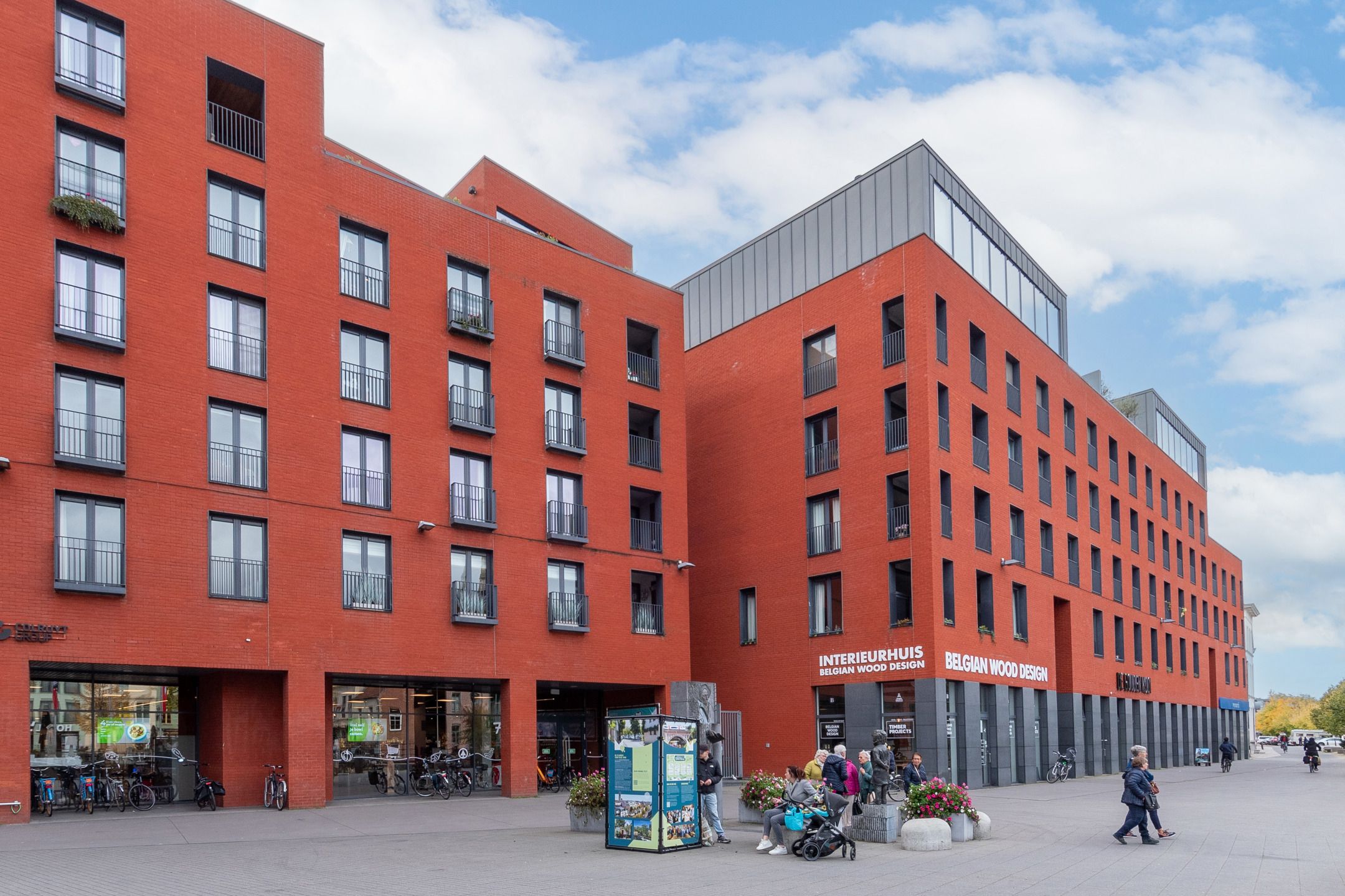 Lichtrijk appartement op de Lamot met uitzicht op de Dijle foto 18