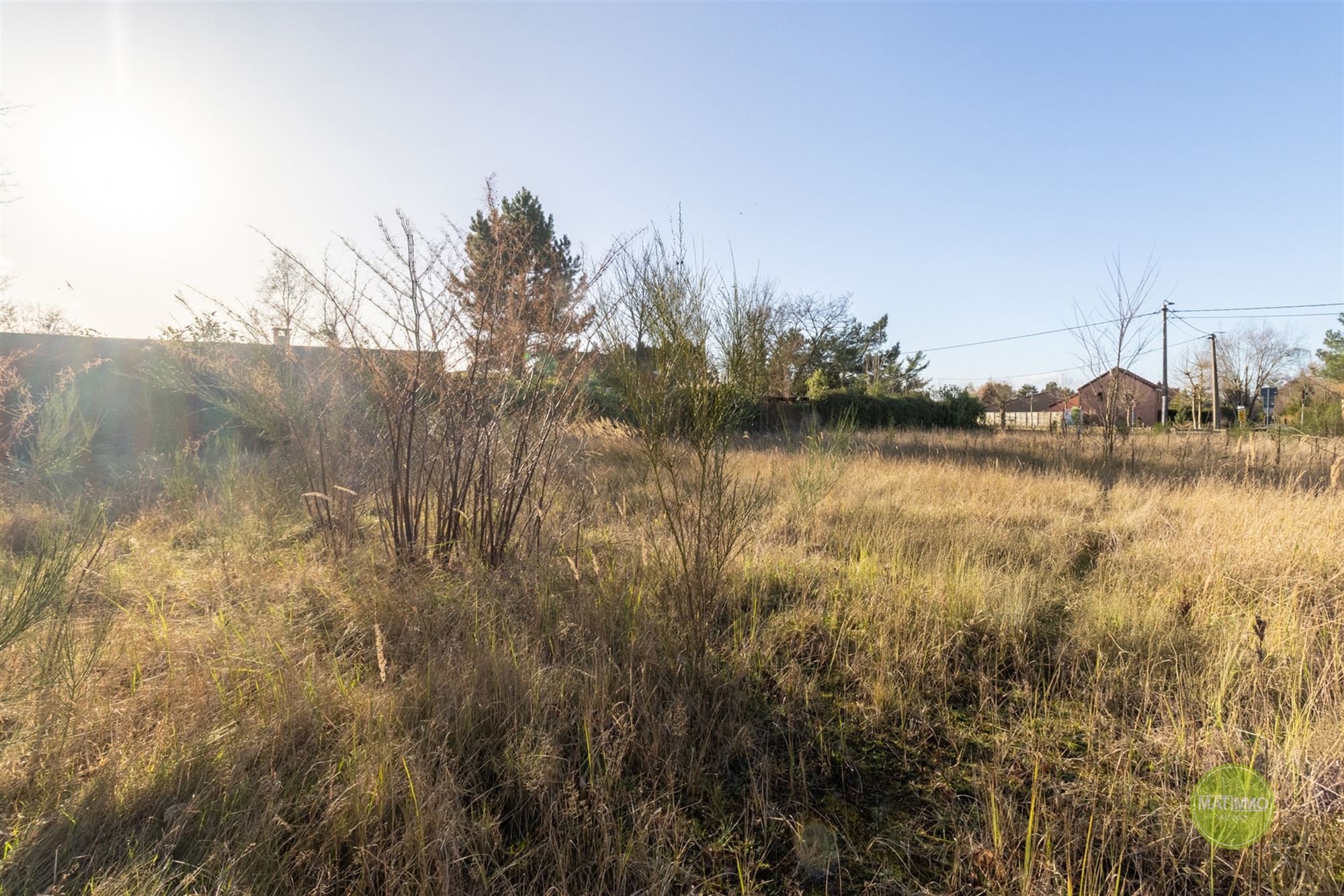 Bouwgrond voor open bebouwing in Balen-Wezel foto 4