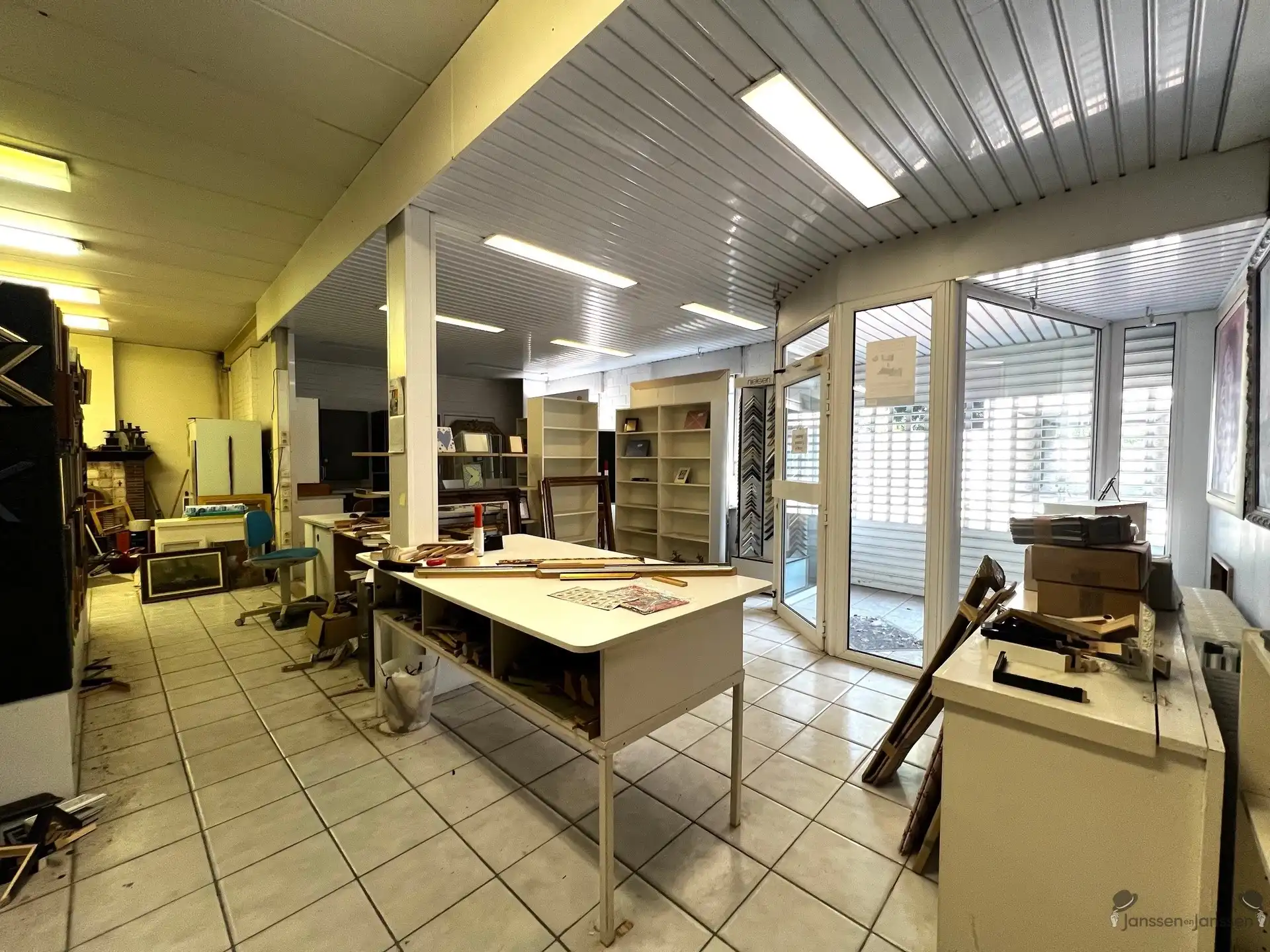 Woning met polyvalent atelier/handelsruimte foto 22