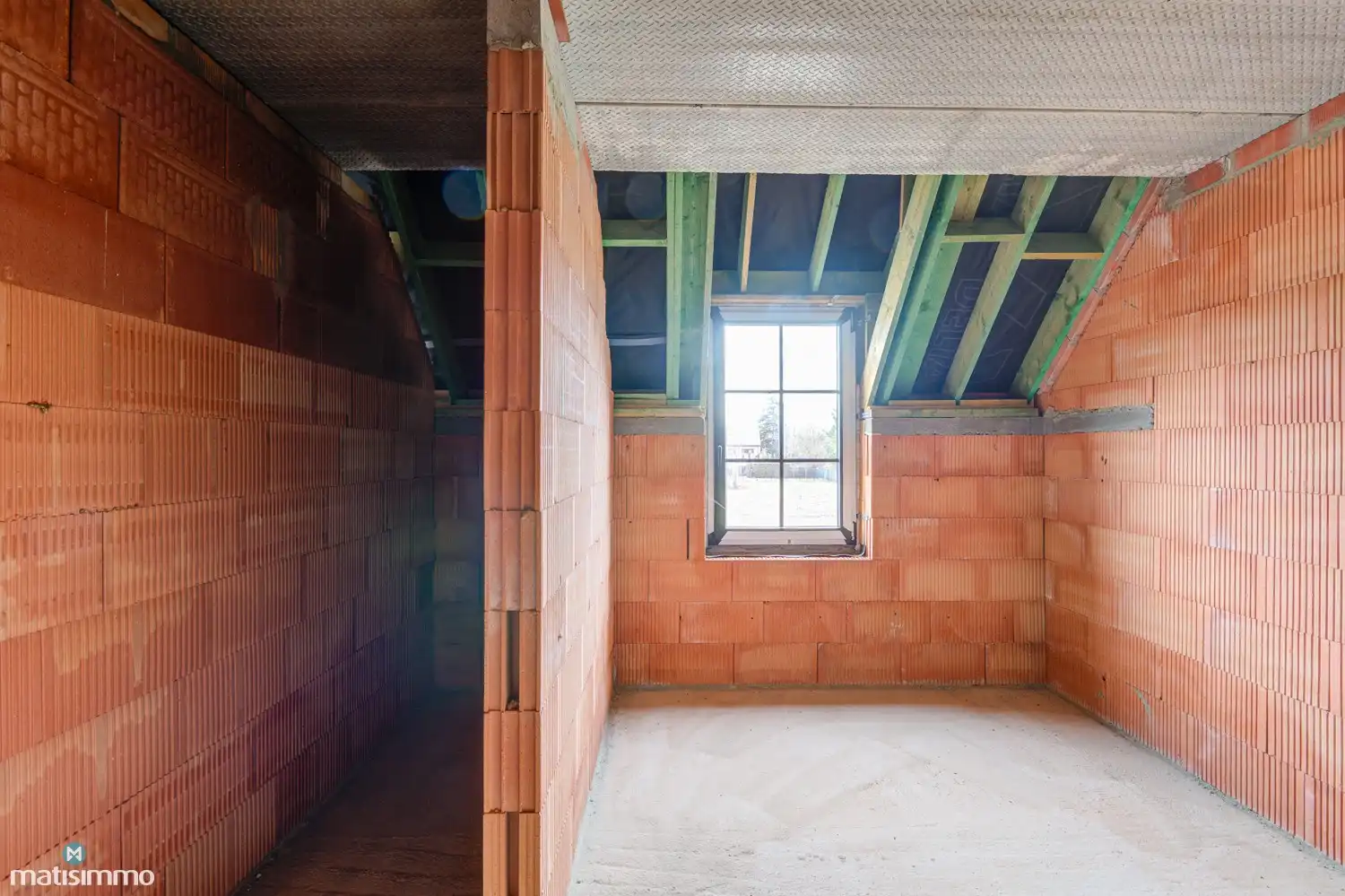 RUSTIG GELEGEN CASCO NIEUWBOUWWONING NABIJ HET GROEN TE OUDSBERGEN foto 21