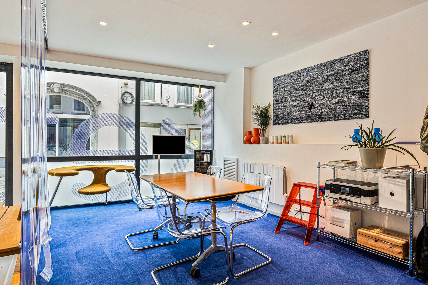 Gelijkvloers kantoor in centrum Halle foto 8