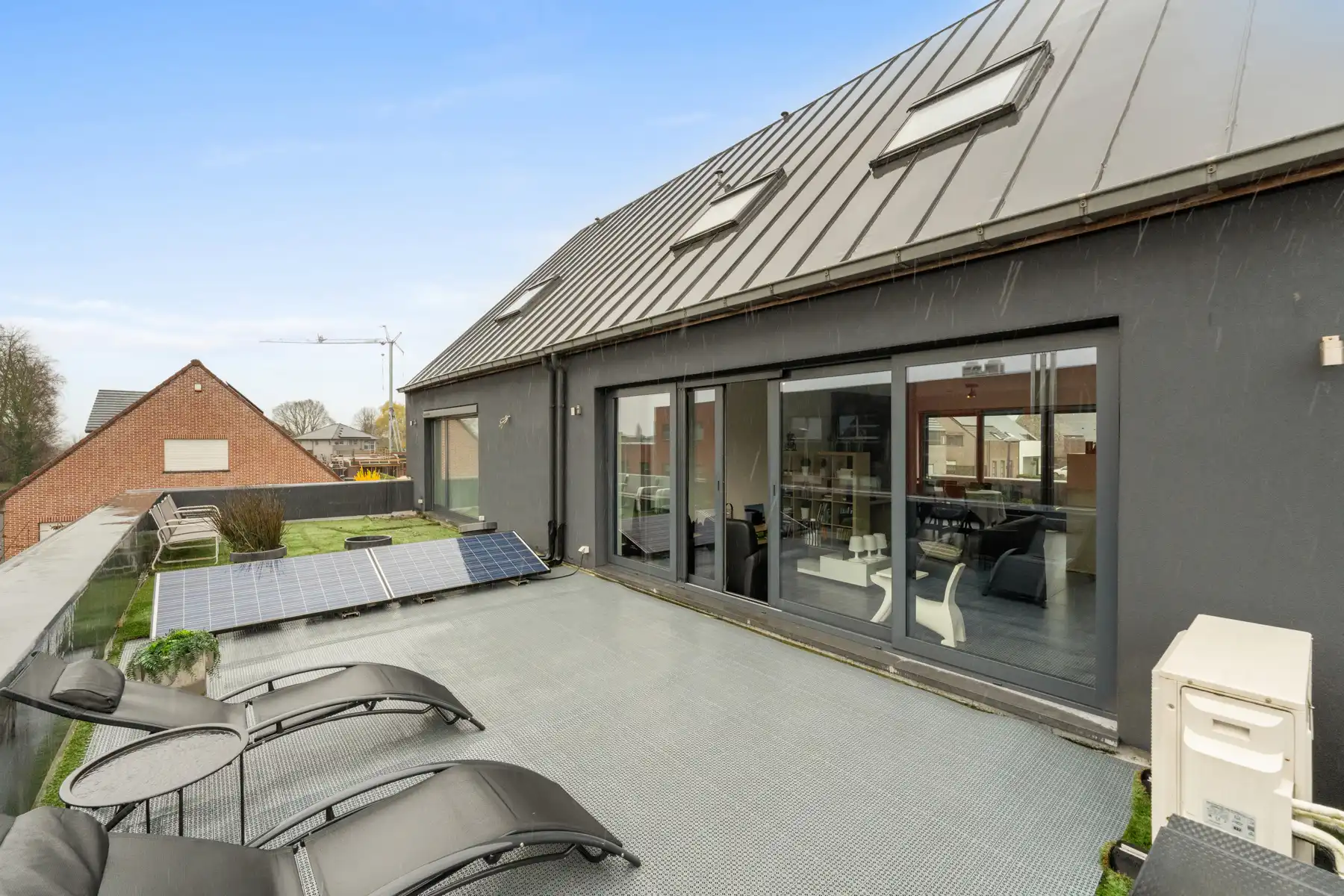 Moderne Halfopen Bebouwing met Loft-gevoel in Asse foto 19