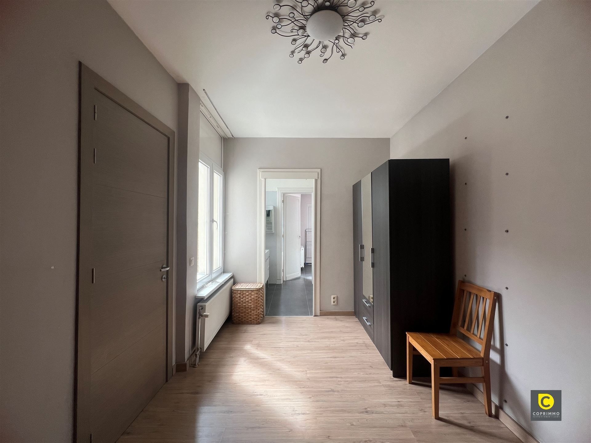 Te huur: gemeubeld 1-slk appartement te Berchem!  foto 15