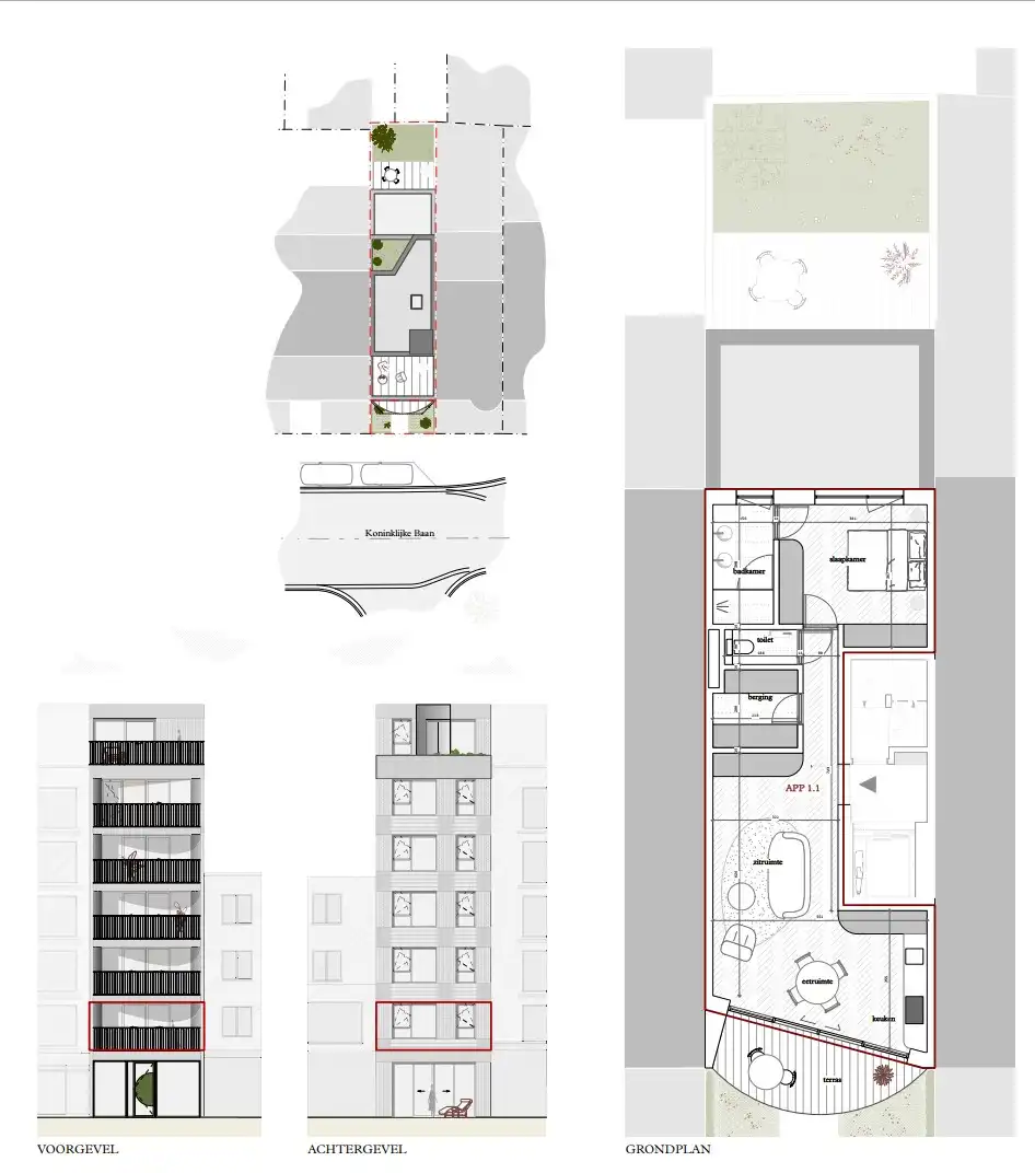 Nieuwbouwappartement 1-2 slaapkamers te Koksijde-Bad foto 3