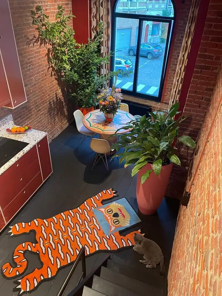 Karaktervolle erfgoedwoning op topligging tegenover de Sint-Gummaruskerk. foto 35