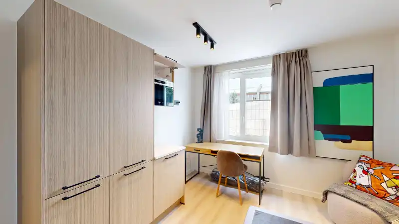 Studentenkamer te huur in Residentie SANNE – Mechelen foto 2