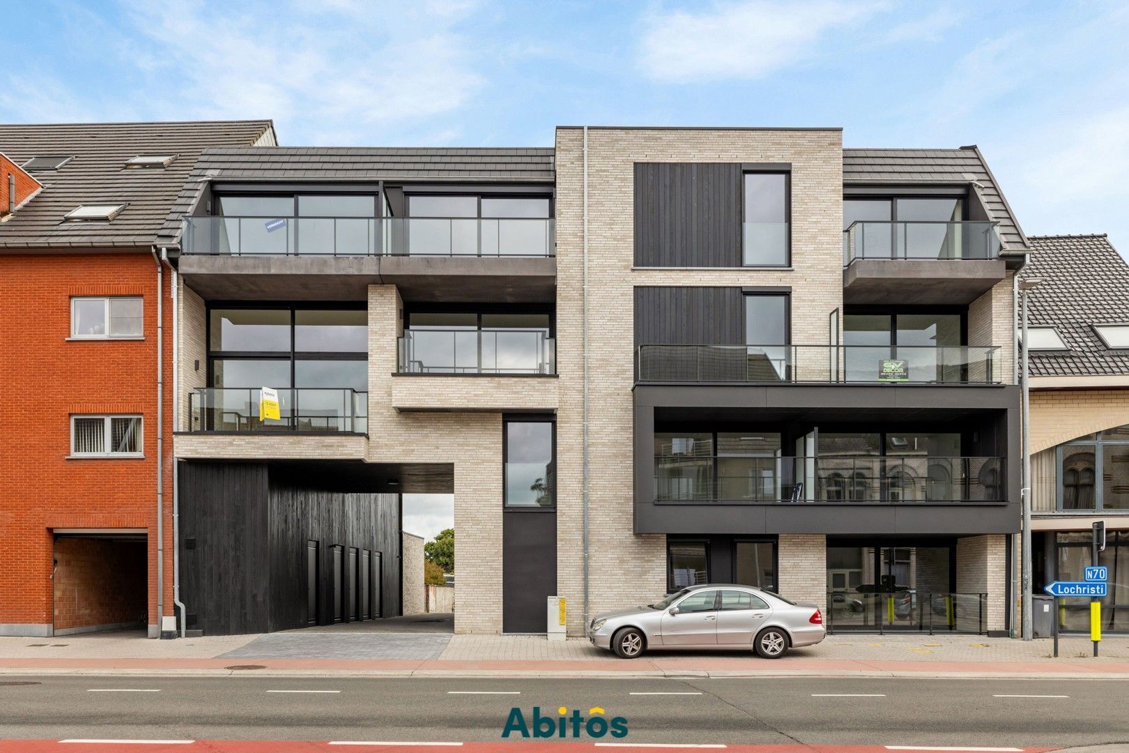 Nieuwbouw dakappartement met twee slaapkamers en garage foto 26
