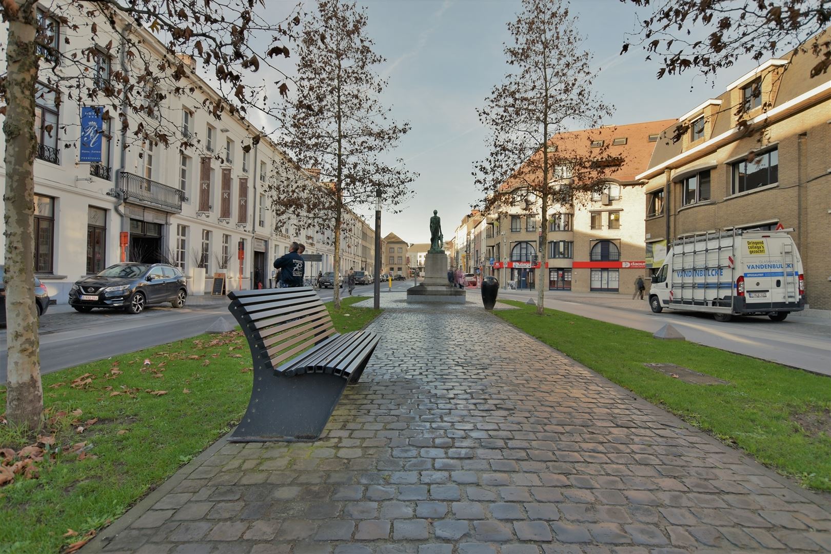 Stijlvol appartement met prachtig uitzicht op het Keizersplein hartje Aalst foto 22