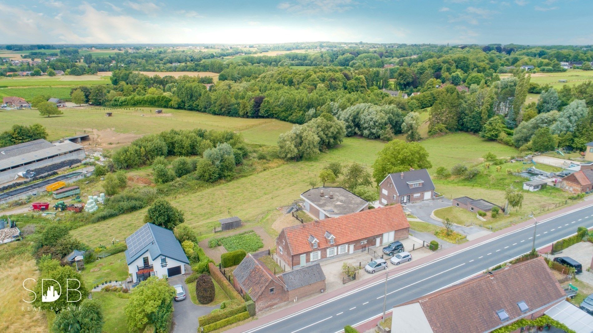 IN OPTIE - Bouwgrond te Koop op 4.576m² – Unieke Ligging tussen Brussel en Gent!  foto 8