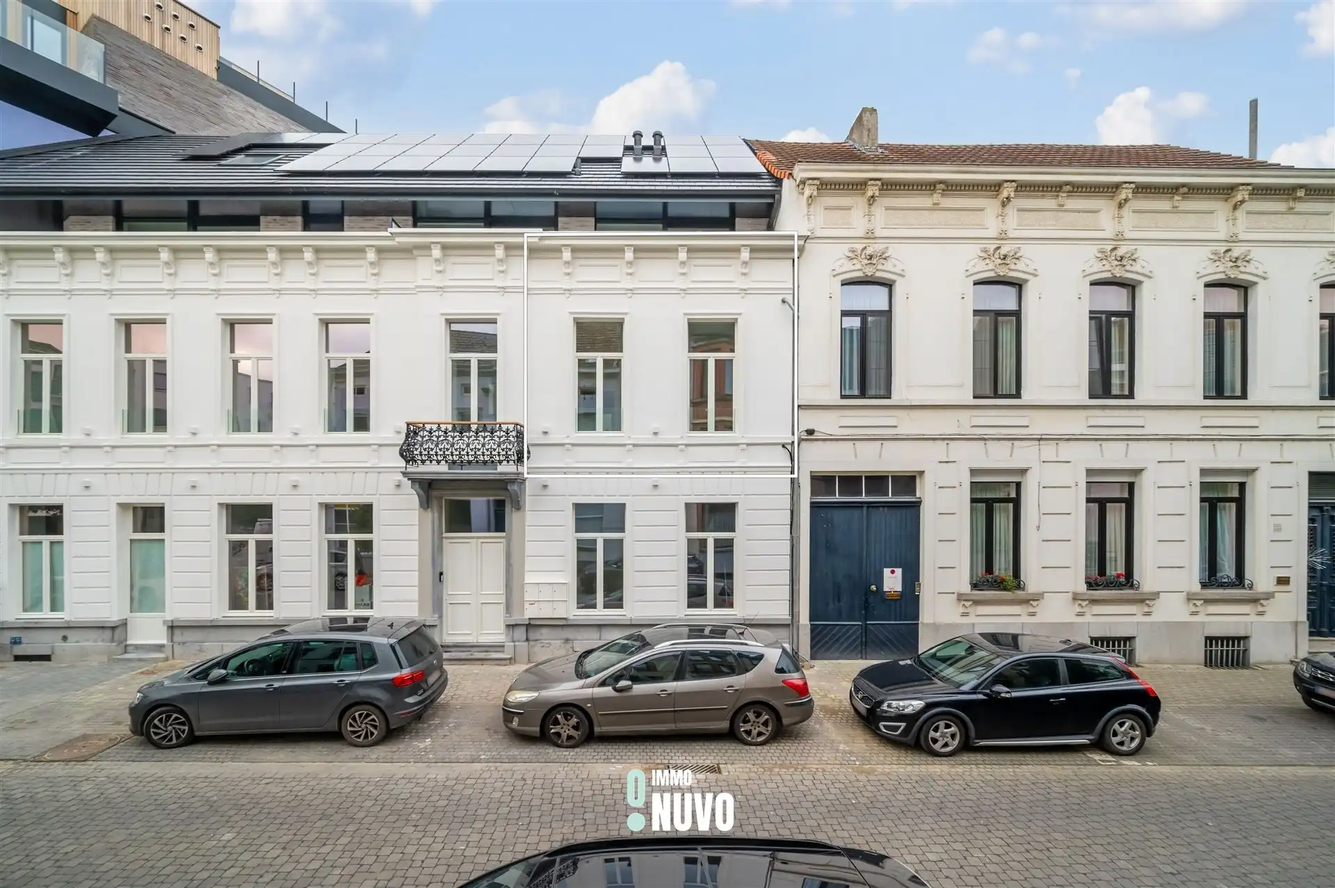 Nieuwbouwappartement centrum Aalst met zuidwest terras foto 4
