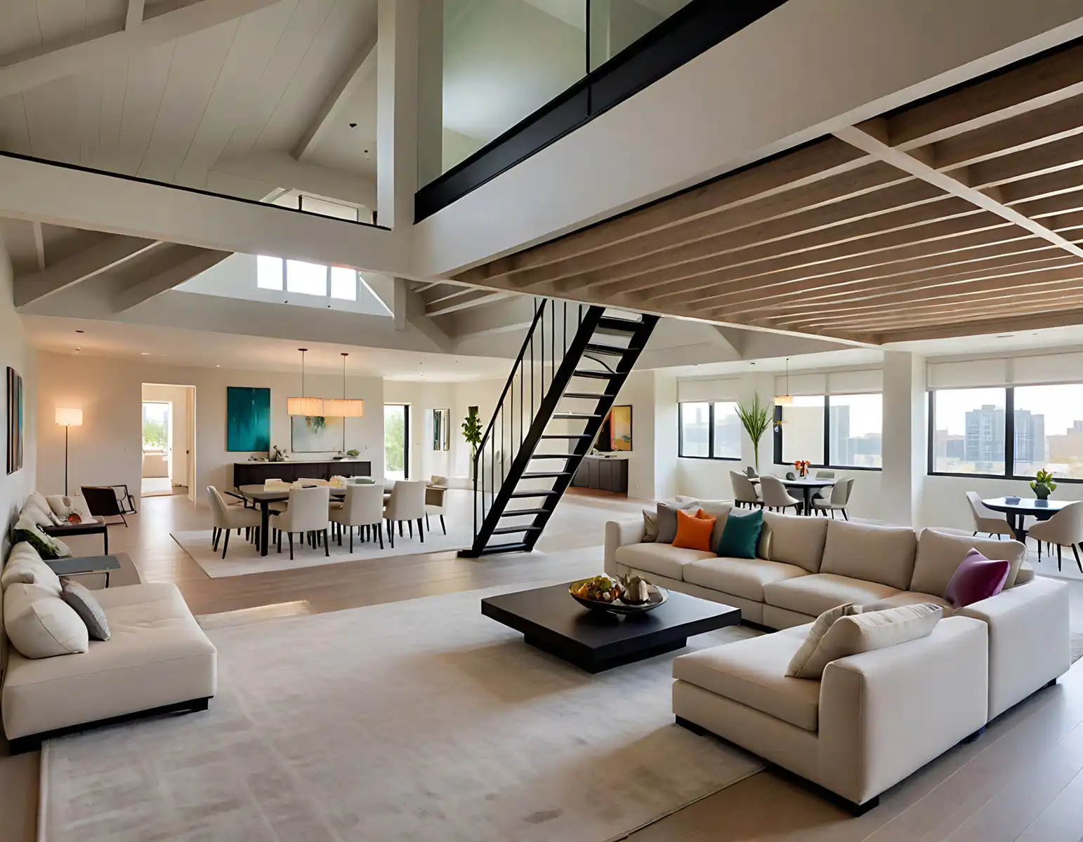 Penthouse met panoramisch zicht over de Royal Golf Club foto {{pictureIndex}}