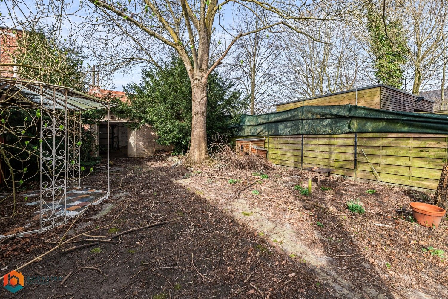 Te renoveren handelsgelijkvloers met woonst in het centrum van Itegem foto 12