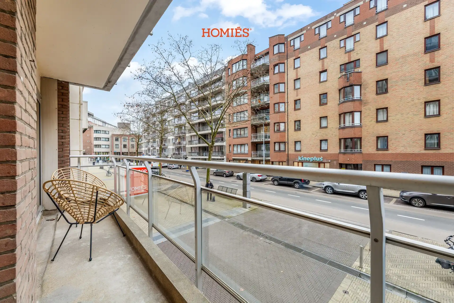 Volledig gerenoveerd 1-slpk app met twee terassen foto 9