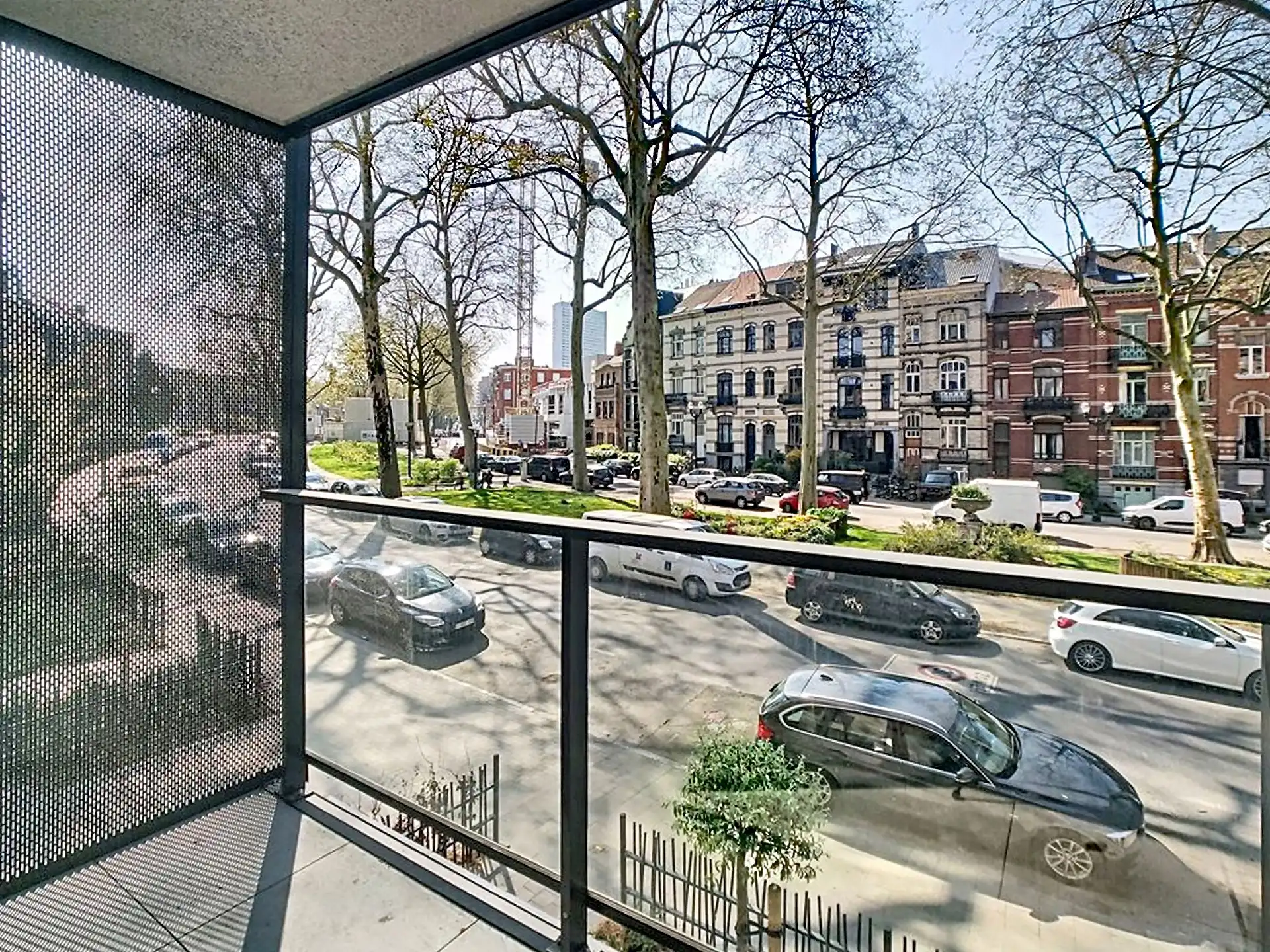 Josaphat-park: Recent app. met 2 slaapkamers + studeerkamer foto 5