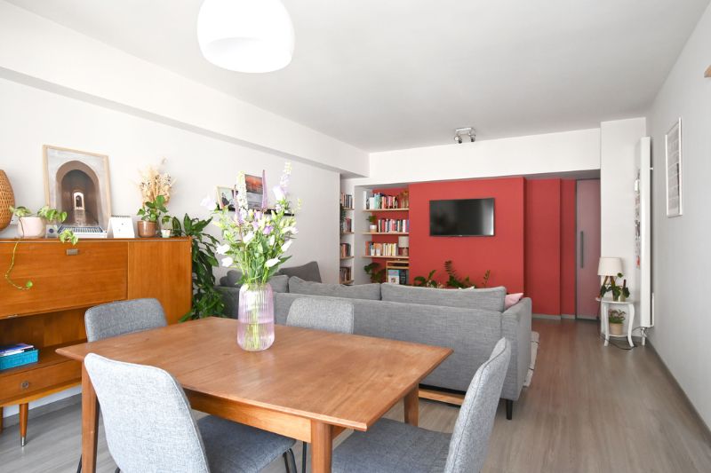 Modern en energiezuinig stadsappartement met 2 slpks in hartje Gent – Bagattenstraat foto 9