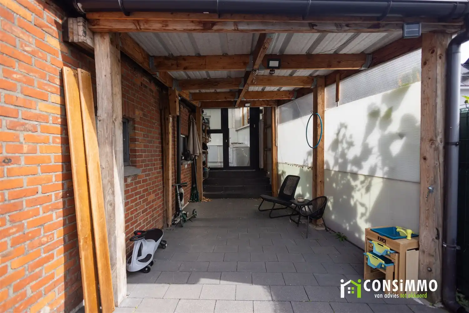 Gezinswoning met 3 slaapkamers, zonnepanelen en garage in Genk-Zwartberg foto 31