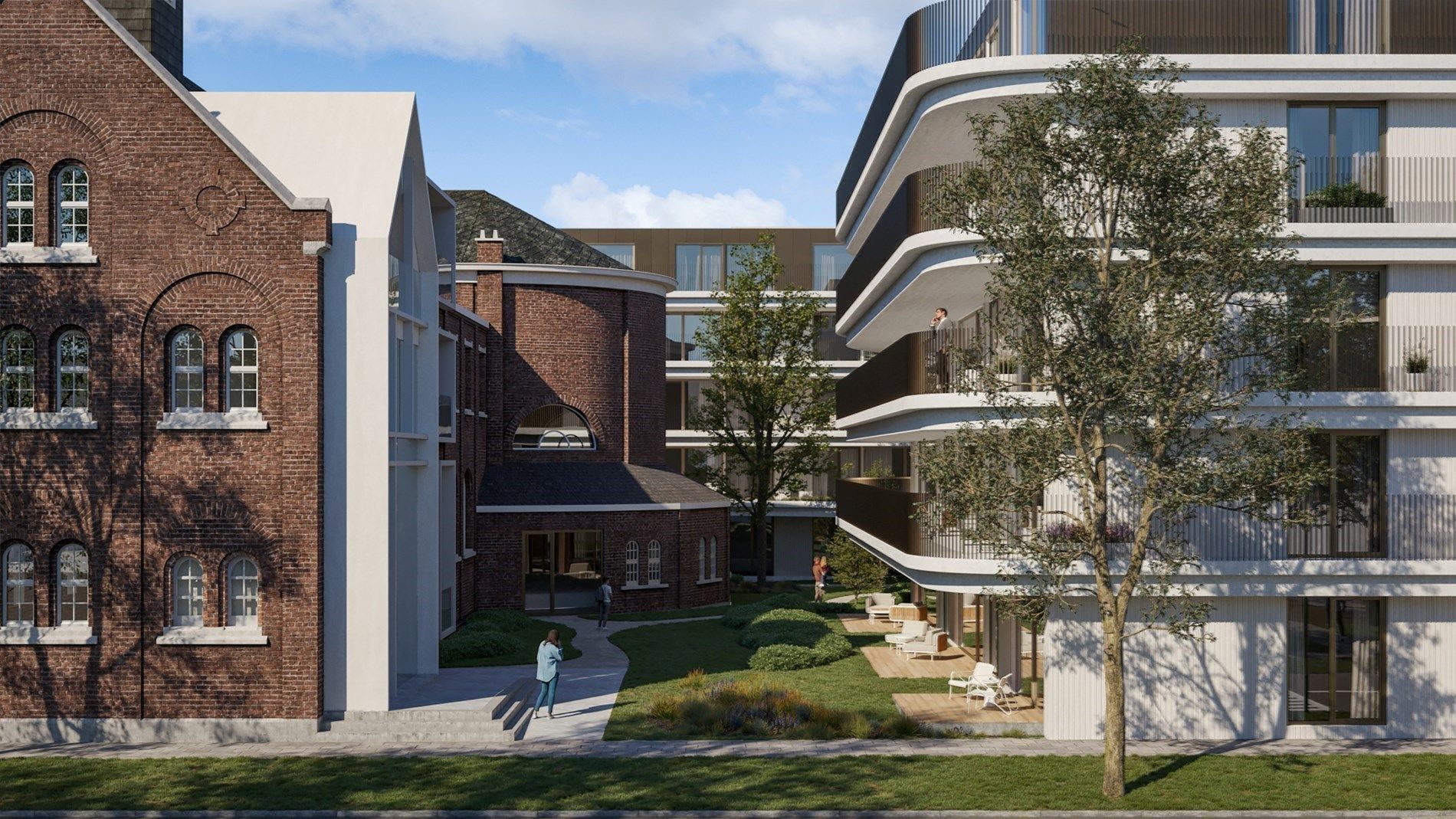 Nieuwbouwappartement met 2 slaapkamers en ruim terras in centrum Leopoldsburg foto 5