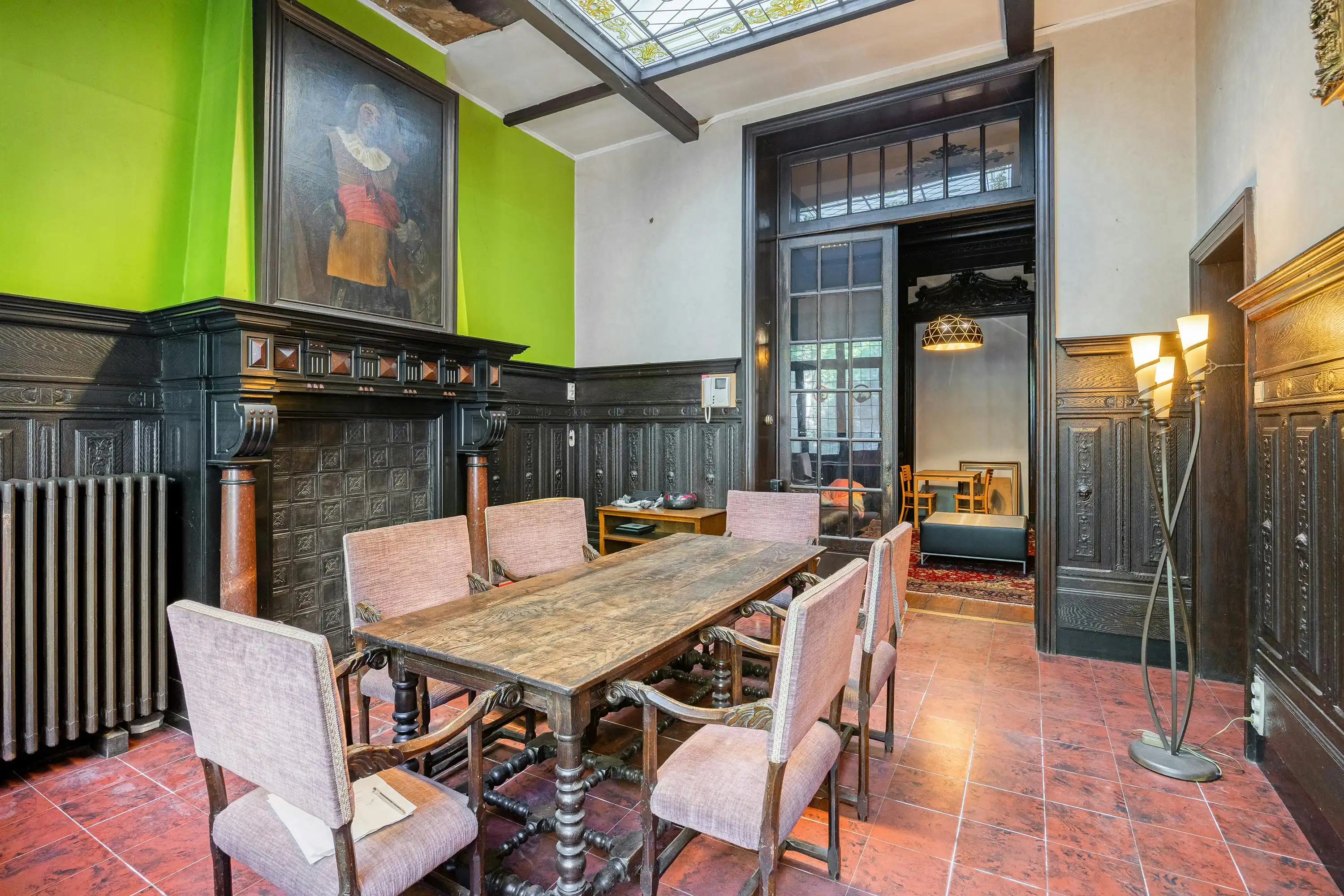 Prachtige authentieke herenwoning te koop in Molenbeek foto 8