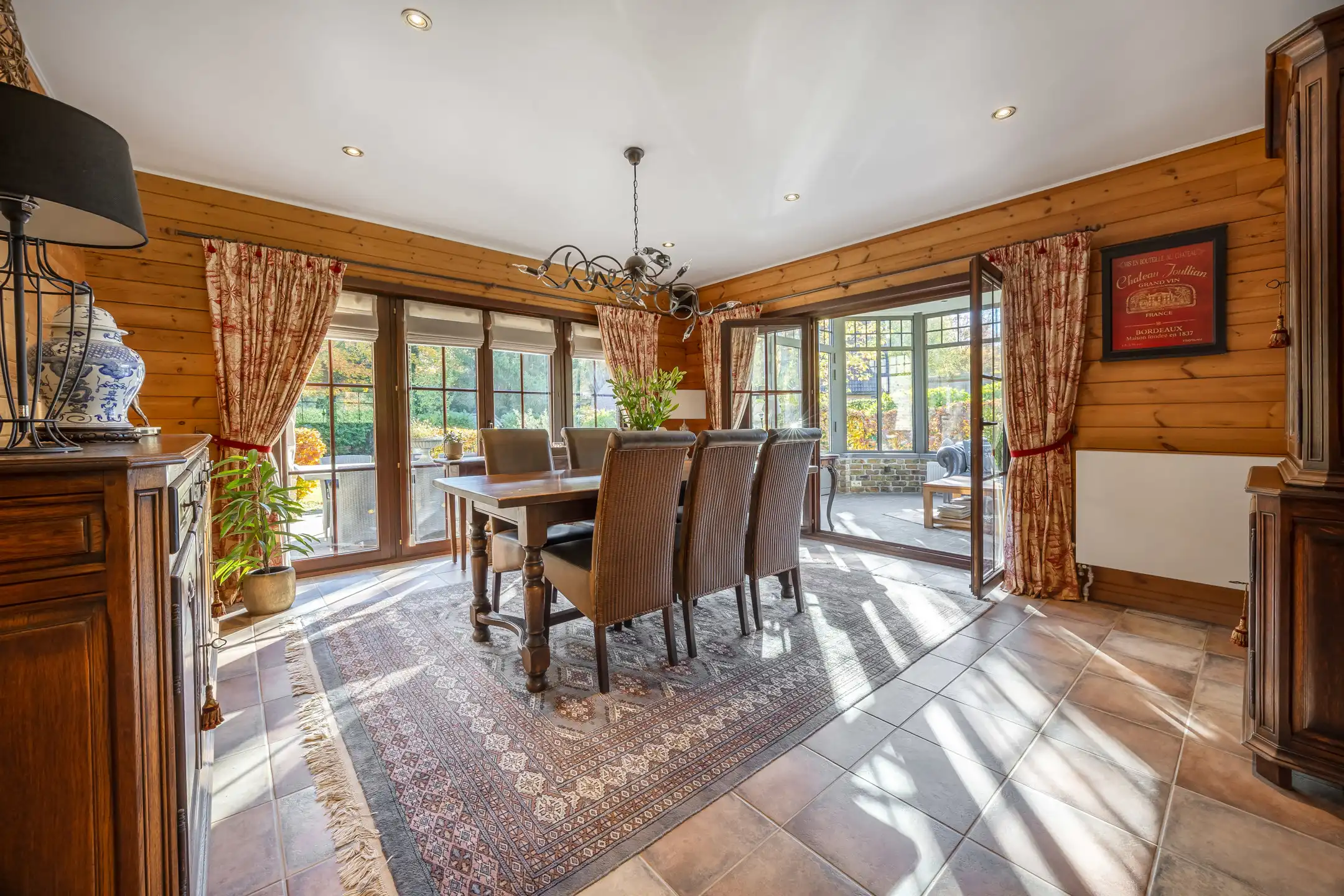 Landhuis met gelijkvloers wonen in groen Schilde foto 7