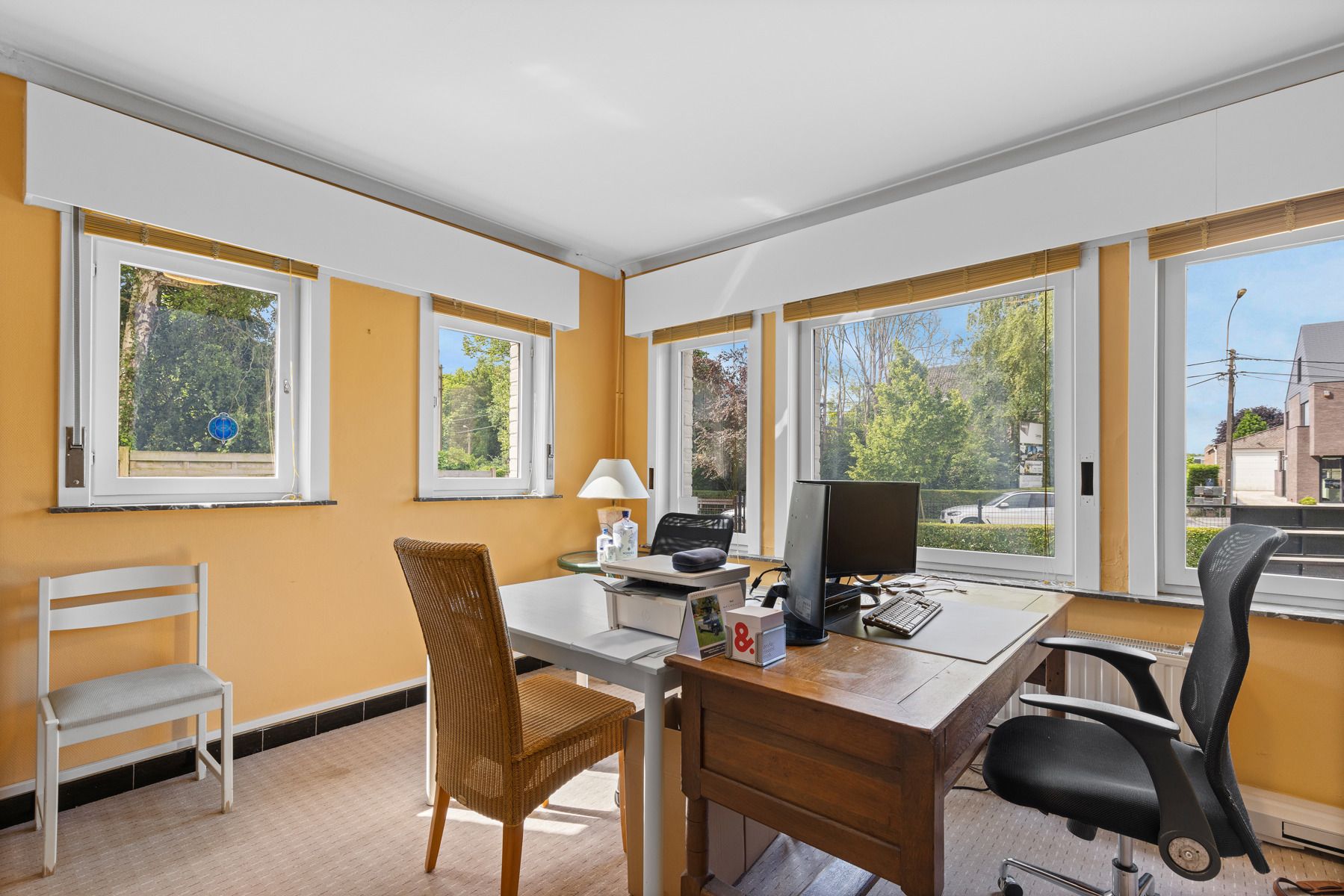Wonen en werken: woning 4 slpks mét atelier in Nevele! foto 9