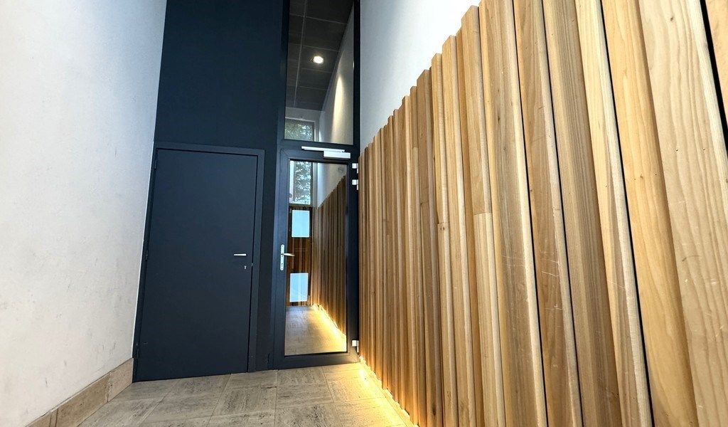 Ingedeeld kantoor te huur vlakbij het station Gent-Dampoort foto 3