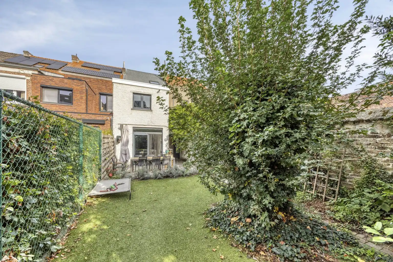 Mooi herenhuis met tuin in Tienen foto 28