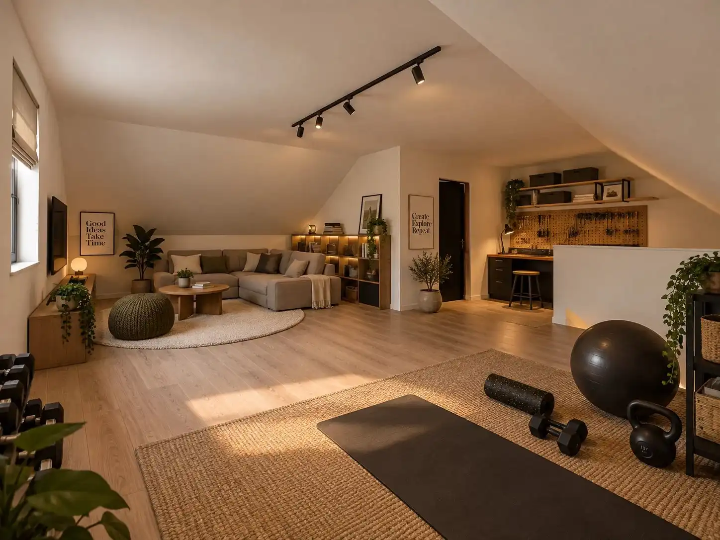 Moderne halfopen nieuwbouwwoning op een topligging nabij het centrum van Lommel. foto 33