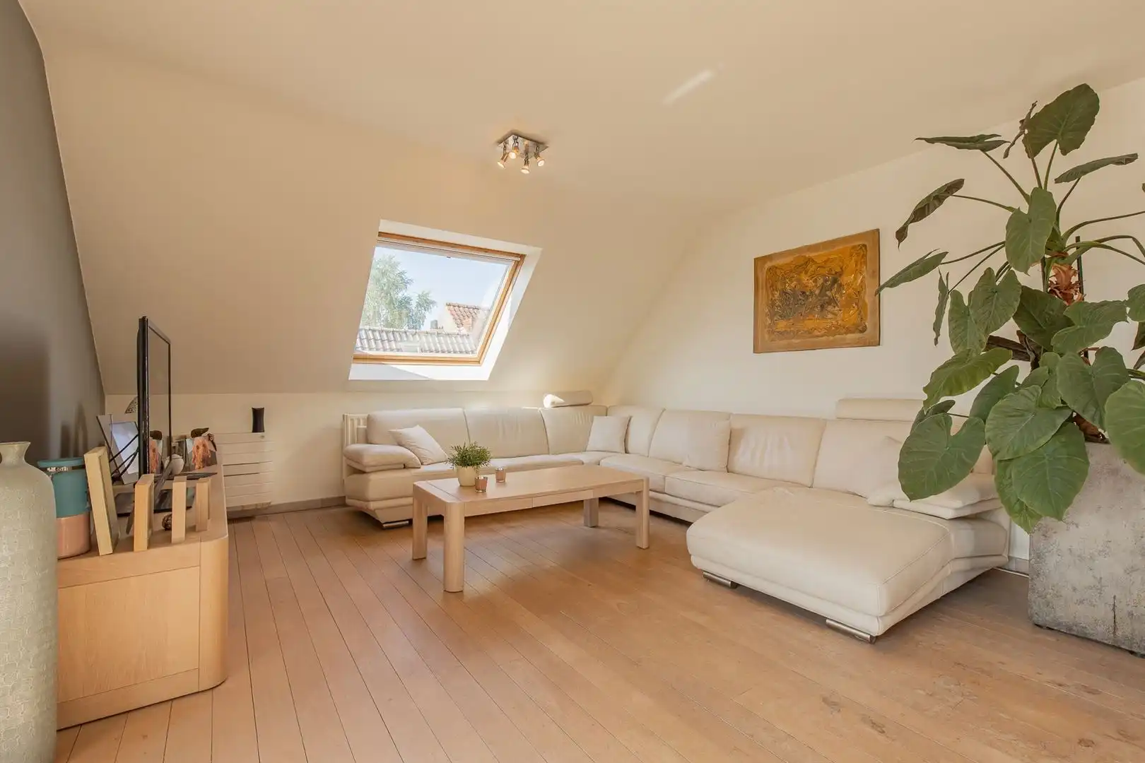 Instapklaar dakappartement met terras en EPC-label A in Beveren foto 4