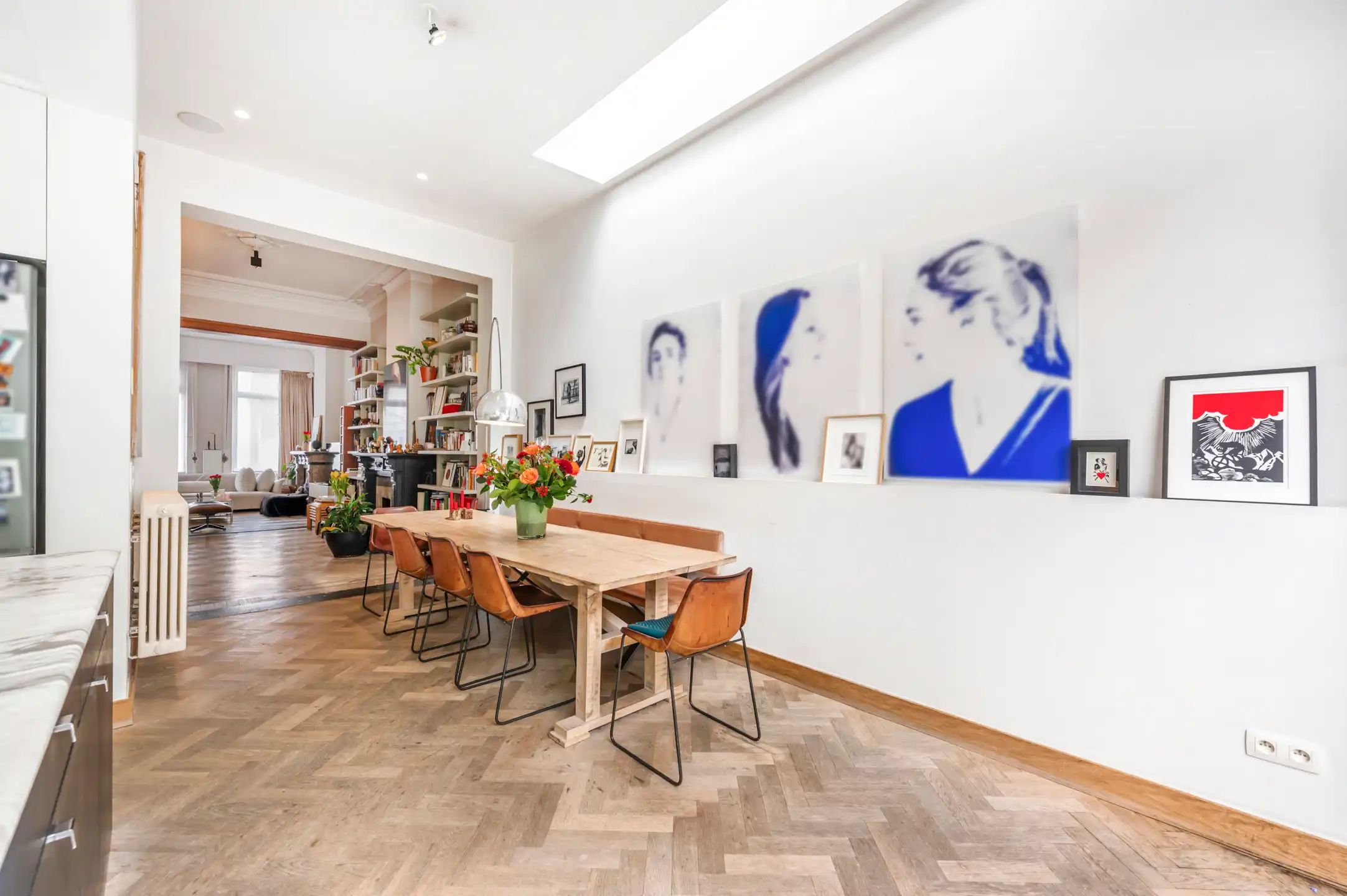 ANTWERPEN SINT-ANDRIES - Herenhuis met stadstuin foto 5