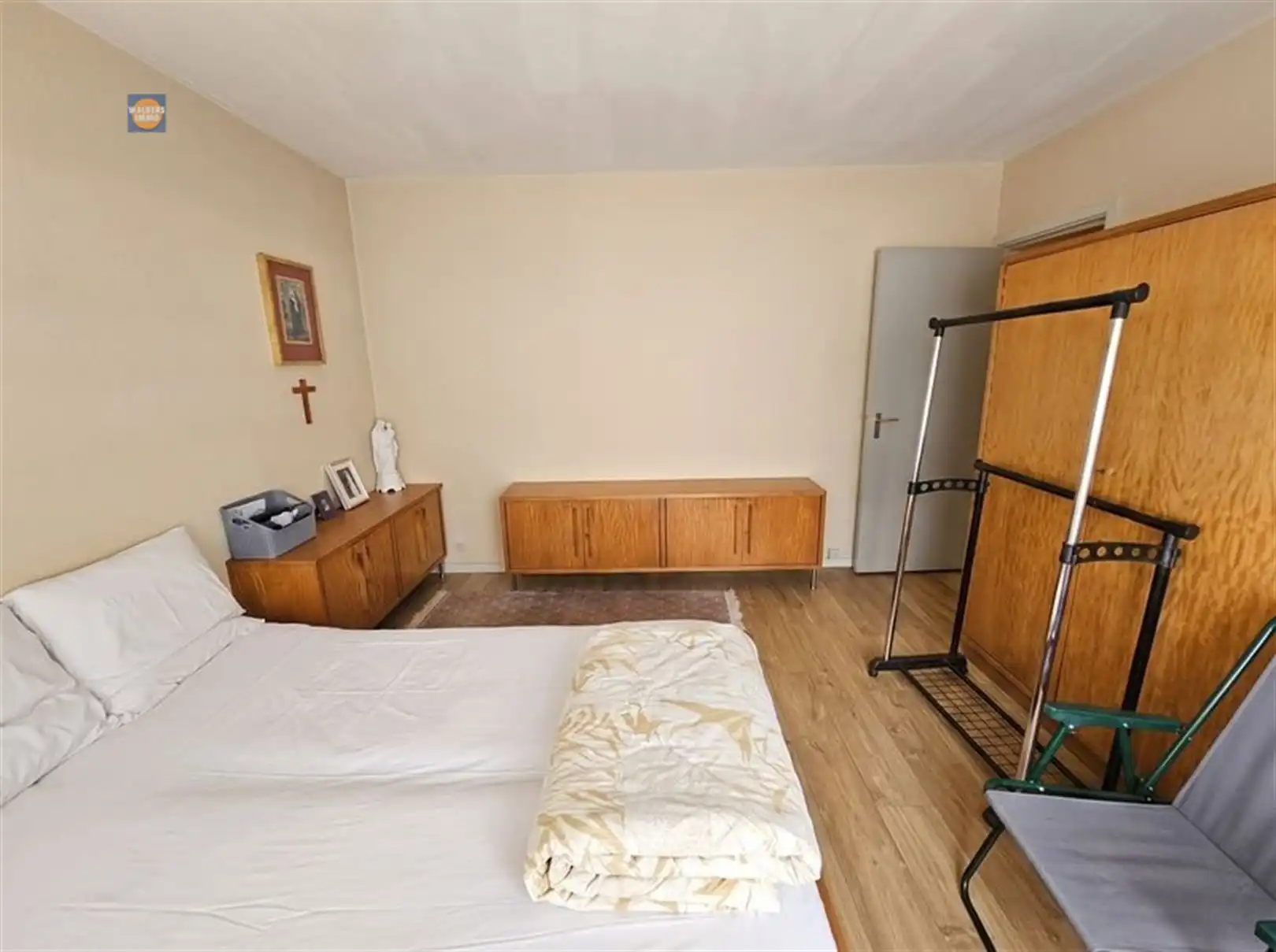 Ruim 2-slaapkamerappartement met terras en garage in Willebroek foto 7