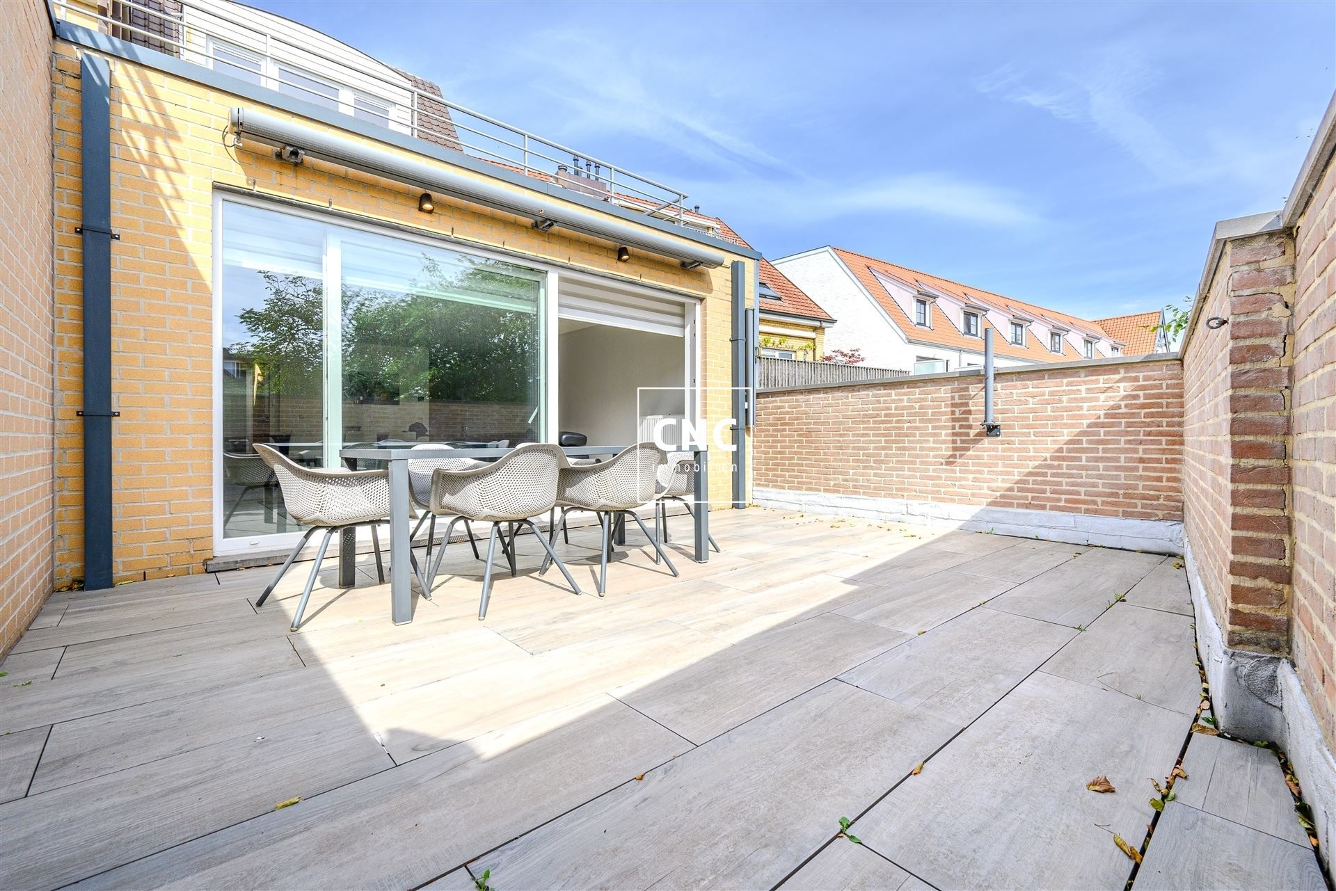 Modern gemeubeld appartement met zonneterras in Oud Knokke foto 6