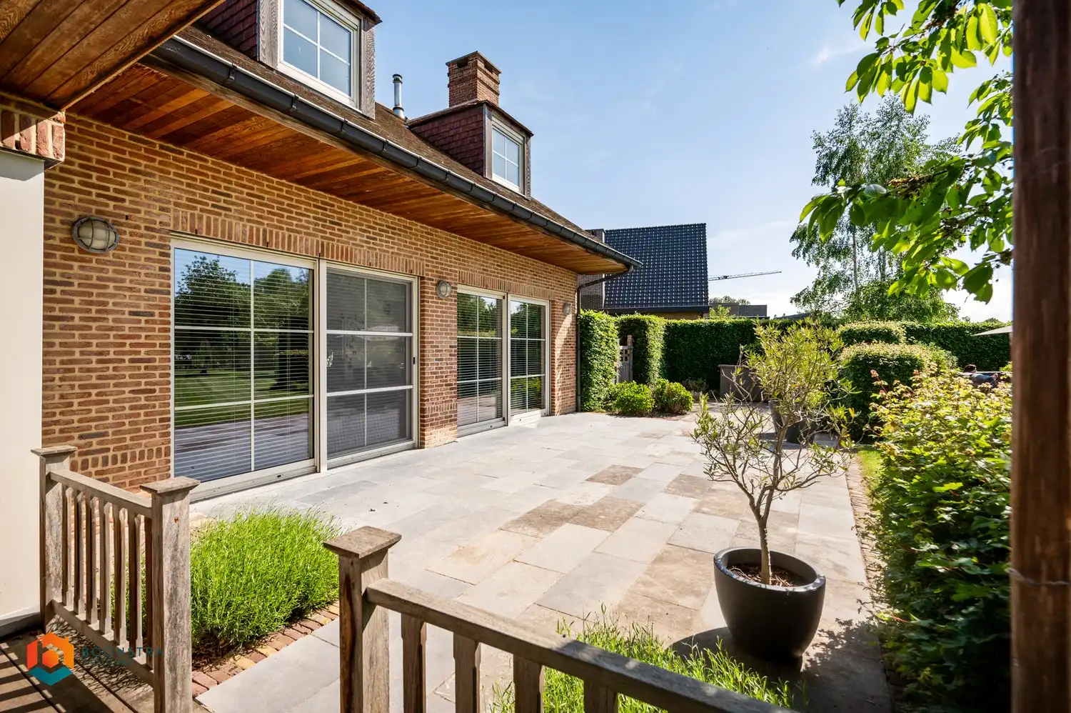 Landelijke woning met 6 slpkrs op ruim perceel te Putte foto 30