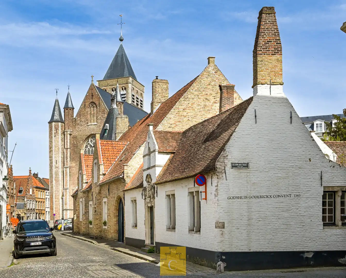 high-end afgewerkt appartement (112 m2) in 18e eeuws stadspaleis ‘Hof de Gros’, toplocatie bij Sint-Jakobskerk, met optionele aankoop parkeerplaats foto 29