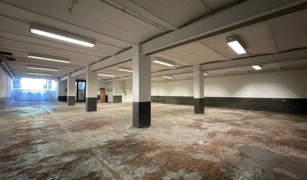 Loftkantoor te huur in Antwerpen in Entrepot du Soleil foto 18