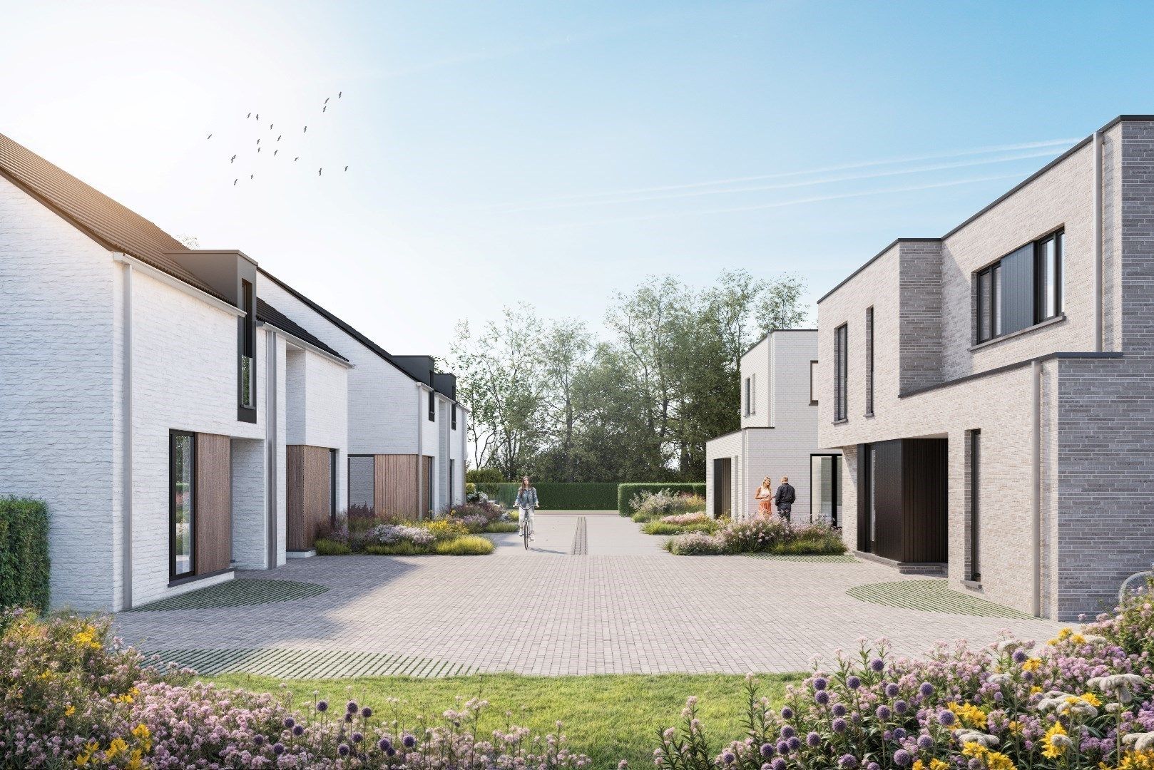 Energiezuinige, halfopen nieuwbouwwoning (lot 16)  met 4 slaapkamers foto 2