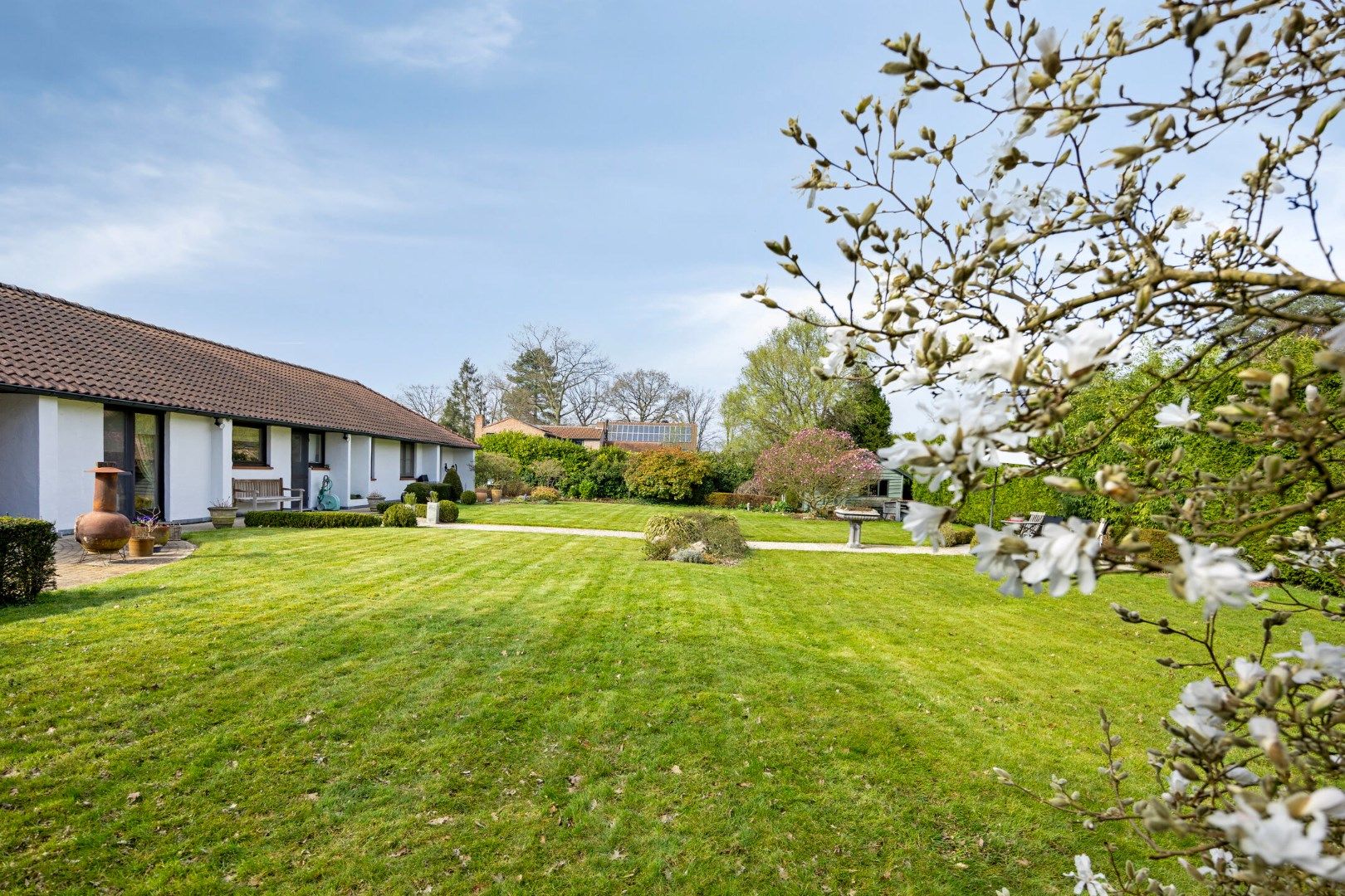 Gelijkvloerse woning met 3 slpks op een prachtig perceel van 1.932 m² te Retie ! foto 33