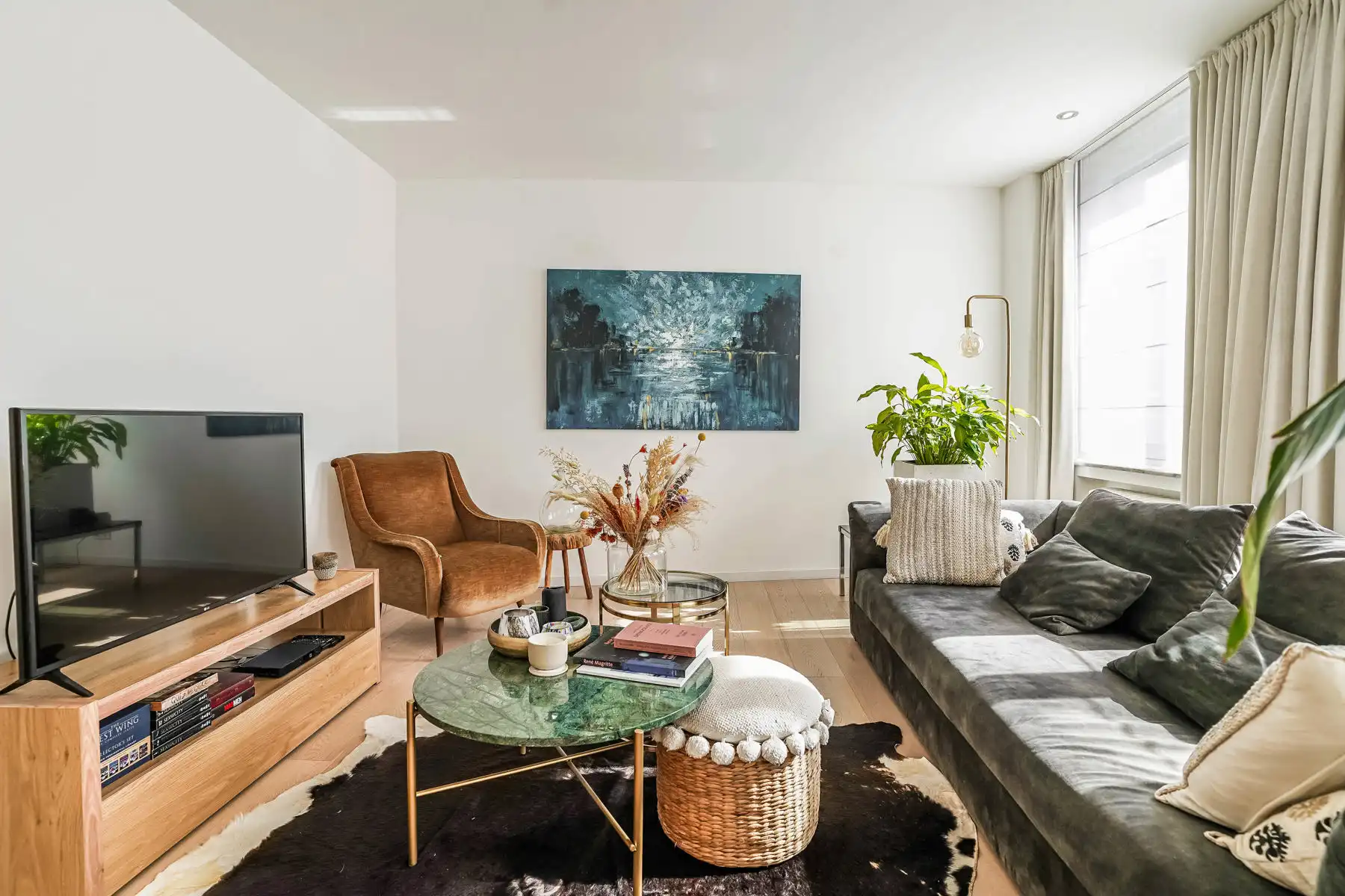 Zeer mooi, gerenoveerd appartement op een toplocatie te Londerzeel foto 3