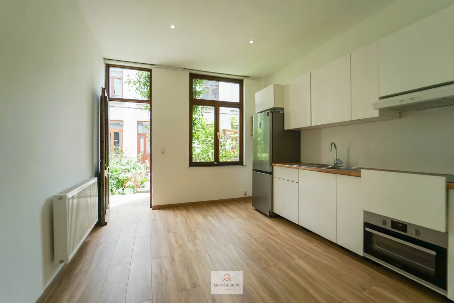 Charmante citéwoning nabij Coupure foto 3