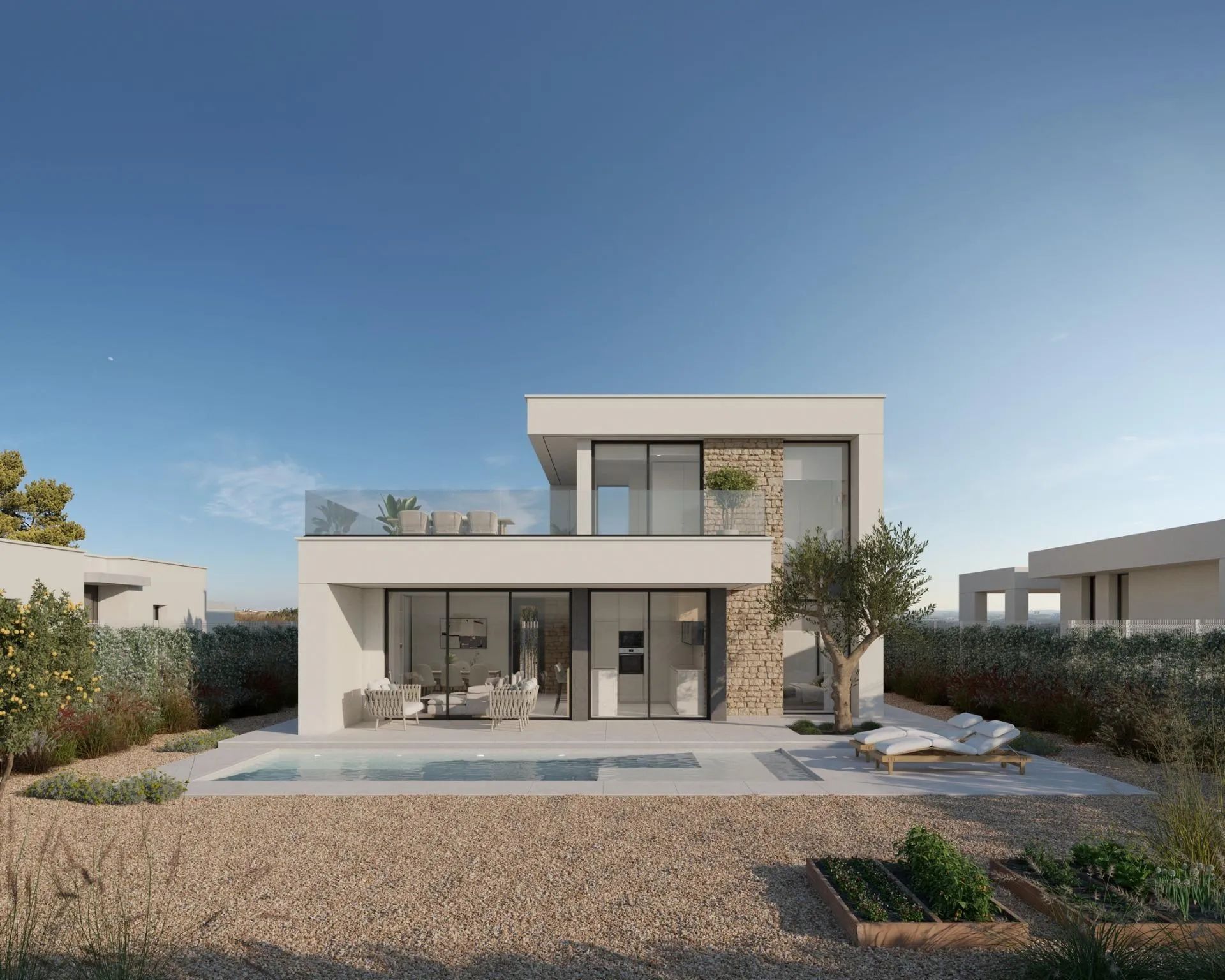 Wakker worden aan de fairway – luxe golfvilla’s aan de Costa Cálida waar stijl en rust samenkomen foto {{pictureIndex}}