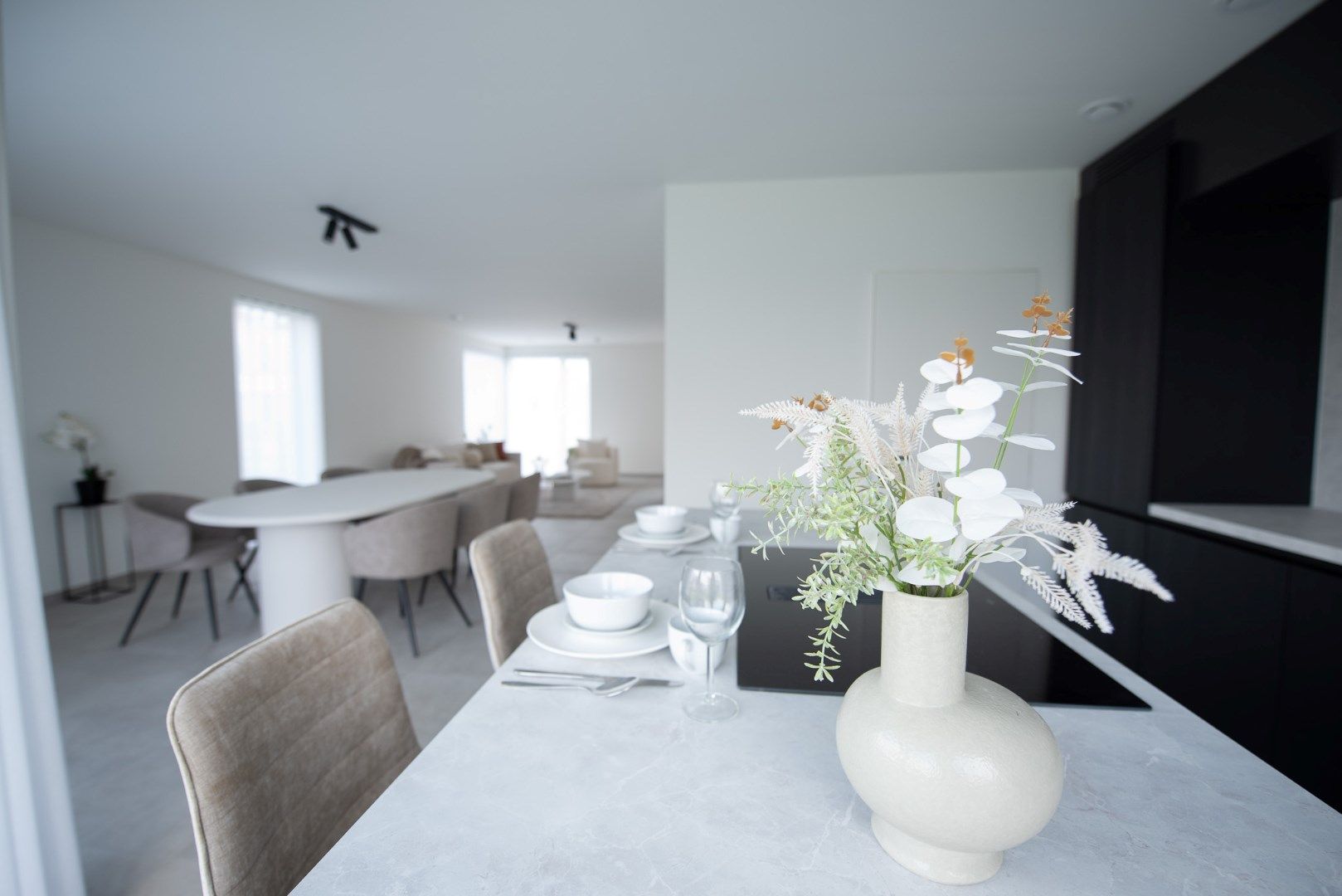Moderne open bebouwing (Lot 1) in RivaHof te Dentergem. foto 6