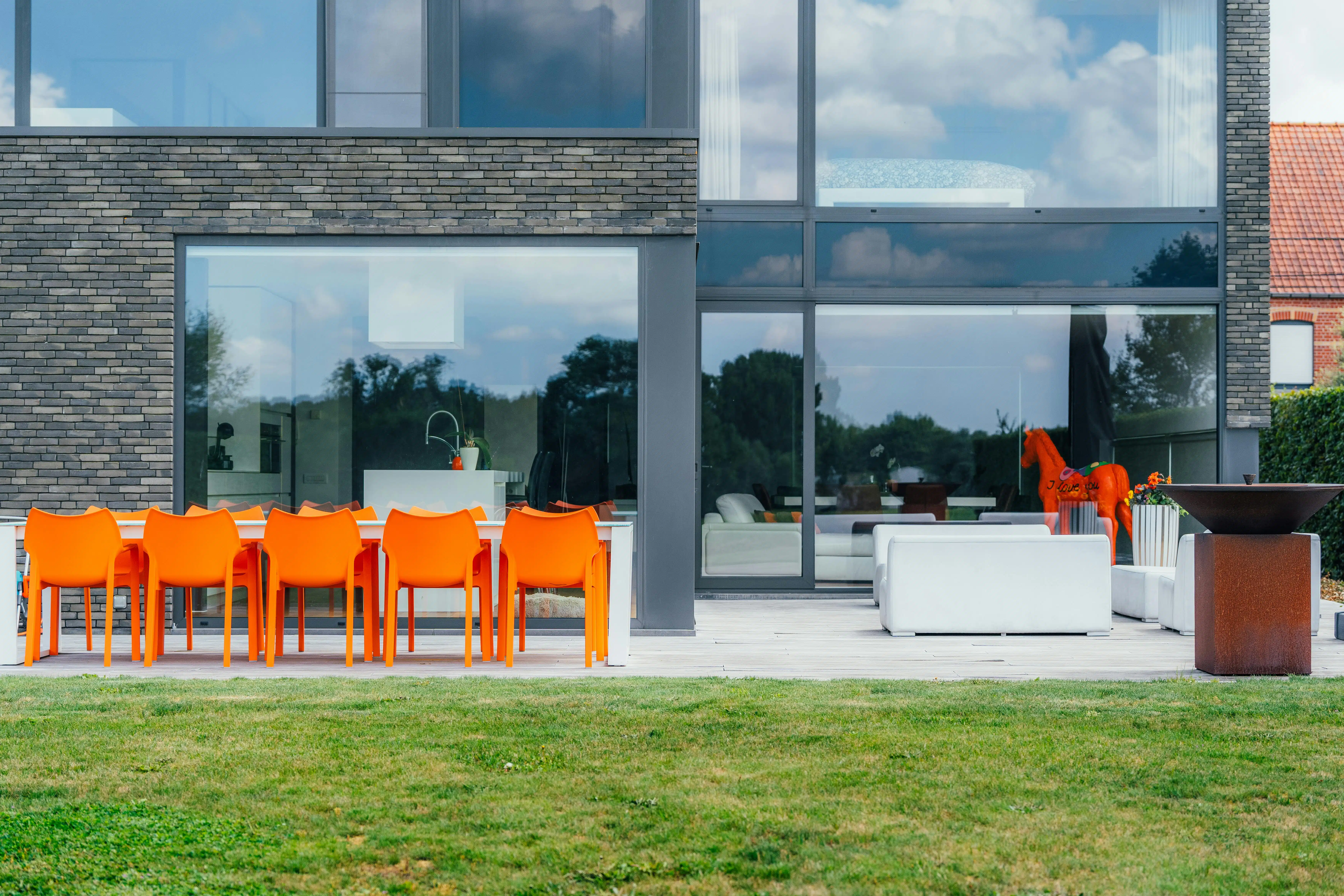 Unieke architecturale villa in Oostrozebeke foto 28