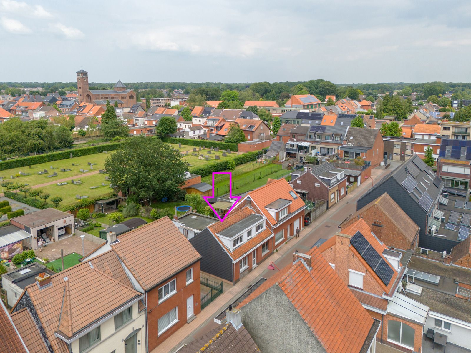 HOB met 3 slaapkamers en mooie tuin op rustige ligging! foto 23